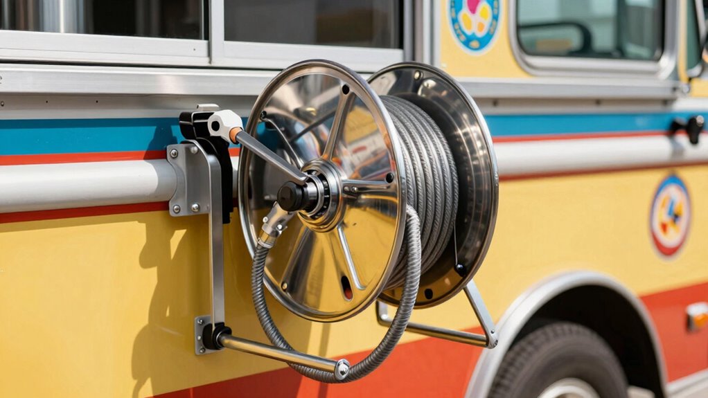 reliable food truck water safety