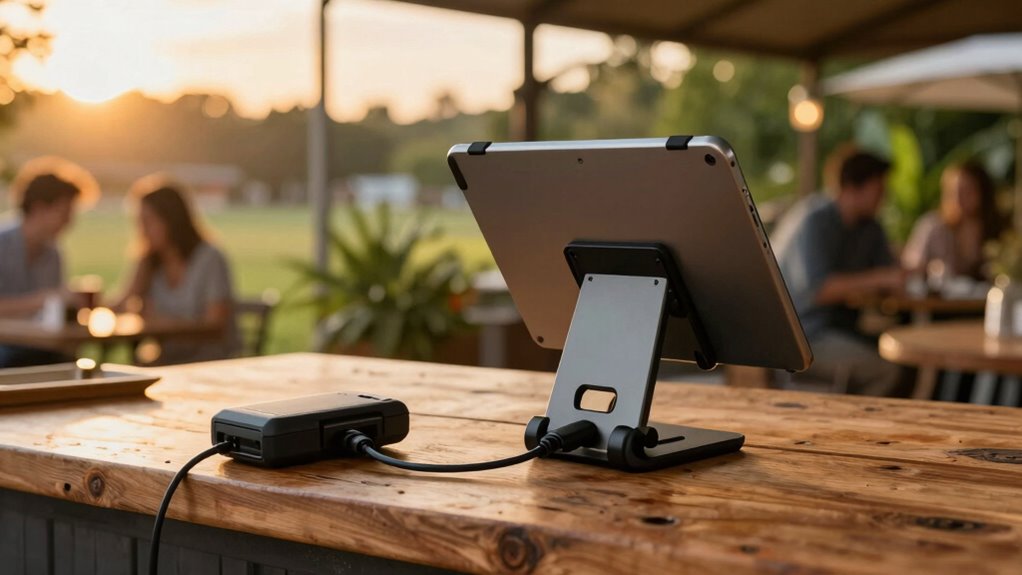 reliable outdoor mobile pos connectivity