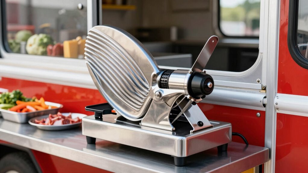 reliable safe portable slicer
