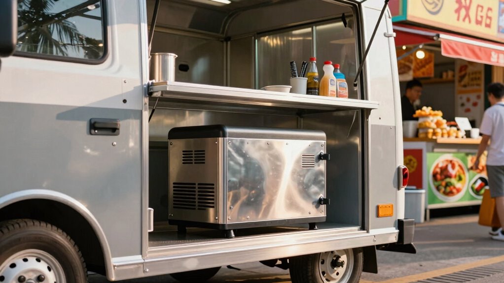 safe durable quiet enclosure