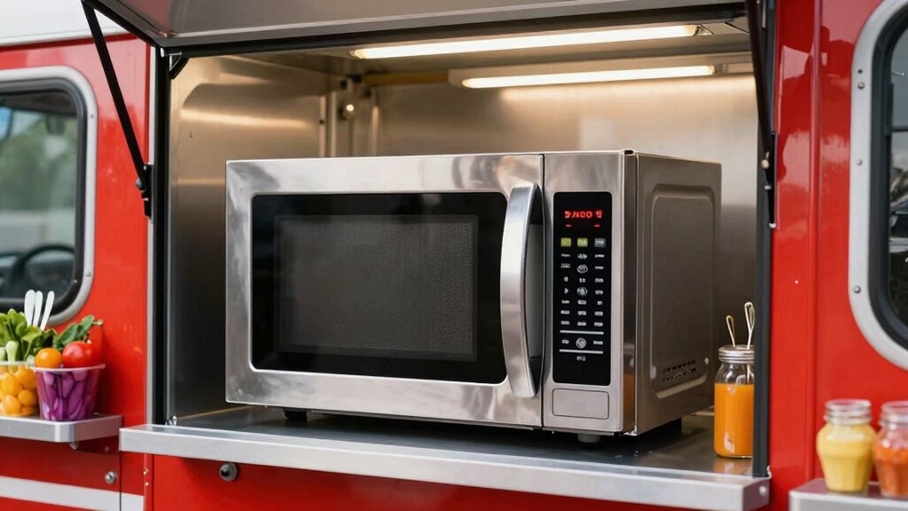 safe efficient durable microwave