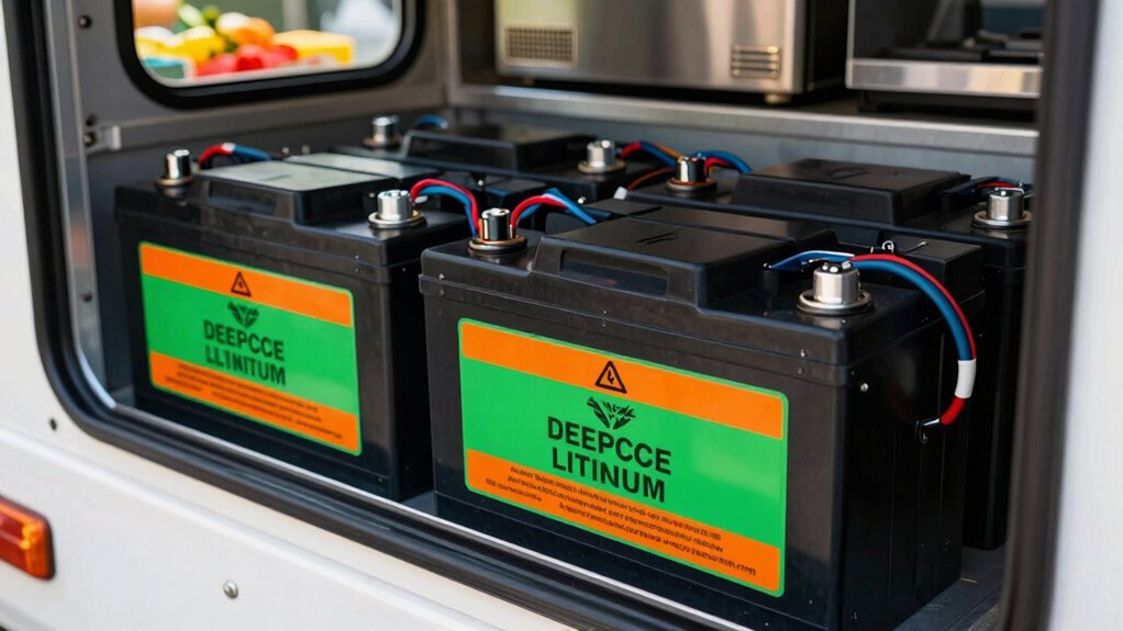 safe efficient lithium battery operation