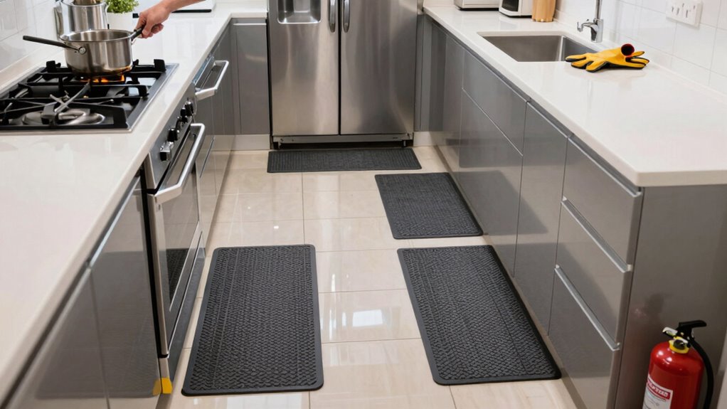 safe organized kitchen practices