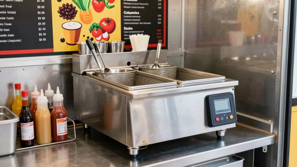 safe reliable fryer maintenance