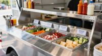 sandwich prep tables essentials