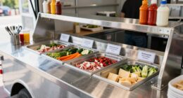 sandwich prep tables essentials