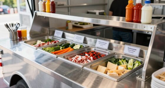 sandwich prep tables essentials