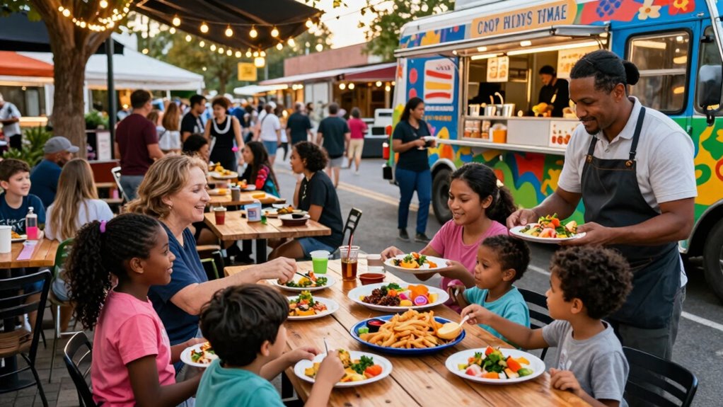 seamless family food events