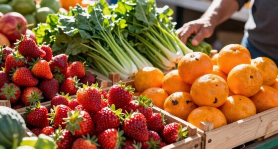 seasonal sourcing reduces waste