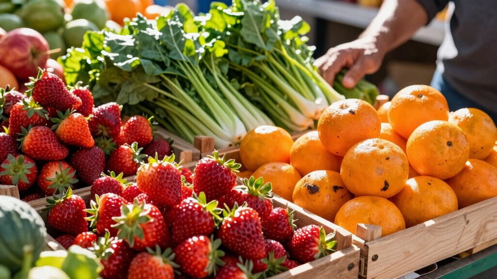 seasonal sourcing reduces waste