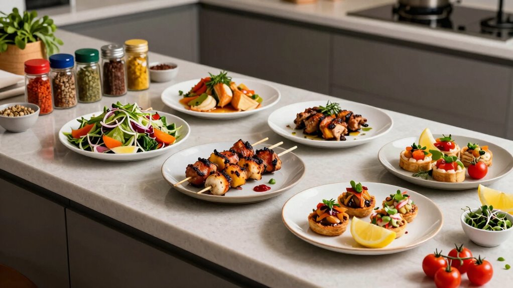 seasonal versatile themed menu strategies