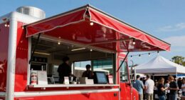 selecting canopies for food trucks