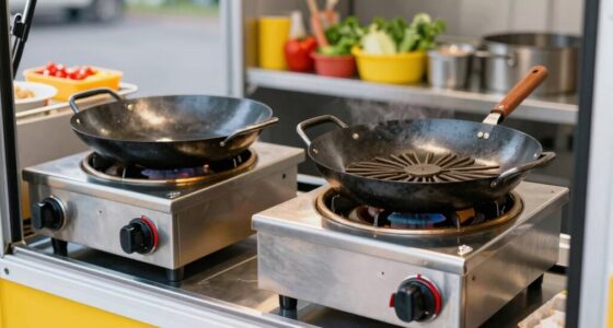 selecting compact wok ranges