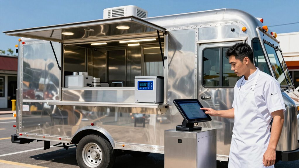 selecting effective food truck technology