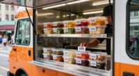 selecting food truck barcode systems
