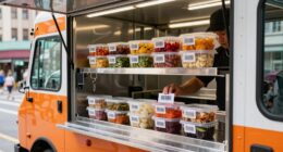 selecting food truck barcode systems