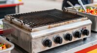 selecting food truck burner stoves