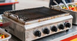 selecting food truck burner stoves