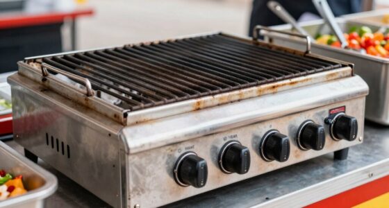 selecting food truck burner stoves