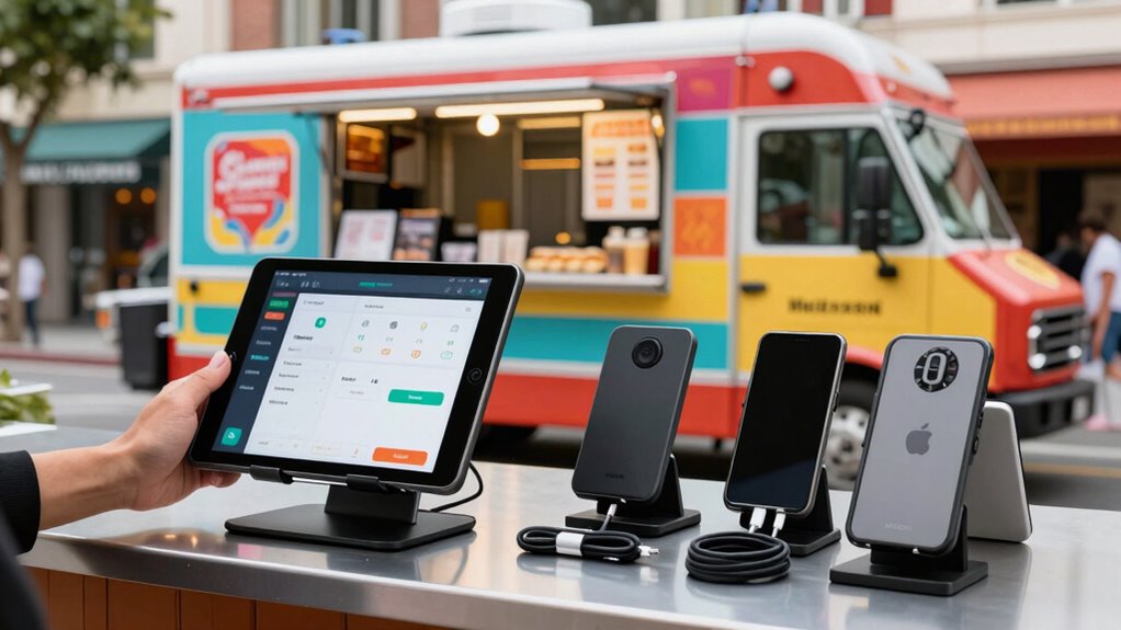 selecting food truck pos bundles