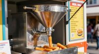 selecting ideal food truck churro machines