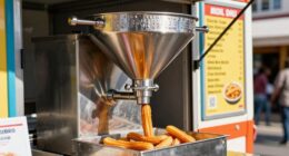 selecting ideal food truck churro machines