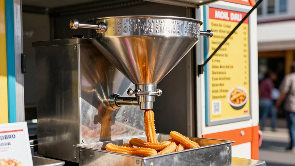 selecting ideal food truck churro machines