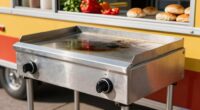 selecting ideal food truck griddles