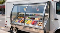selecting mobile freezer merchandisers