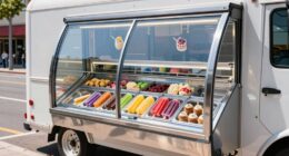 selecting mobile freezer merchandisers
