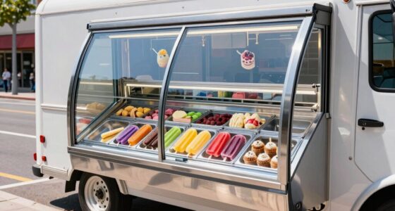 selecting mobile freezer merchandisers
