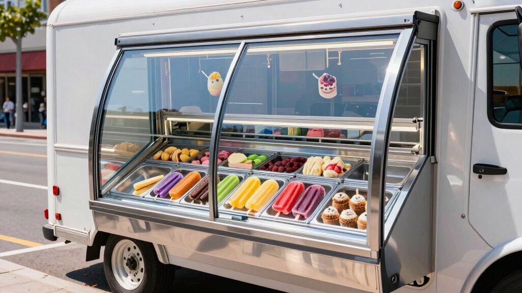 selecting mobile freezer merchandisers
