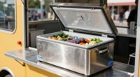 selecting mobile freezer options
