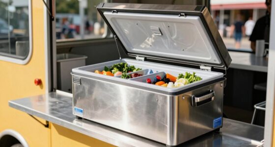 selecting mobile freezer options
