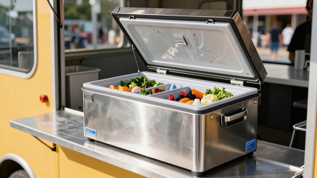 selecting mobile freezer options