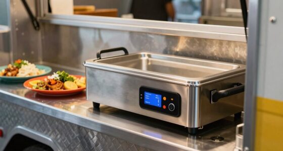 selecting optimal food warmers
