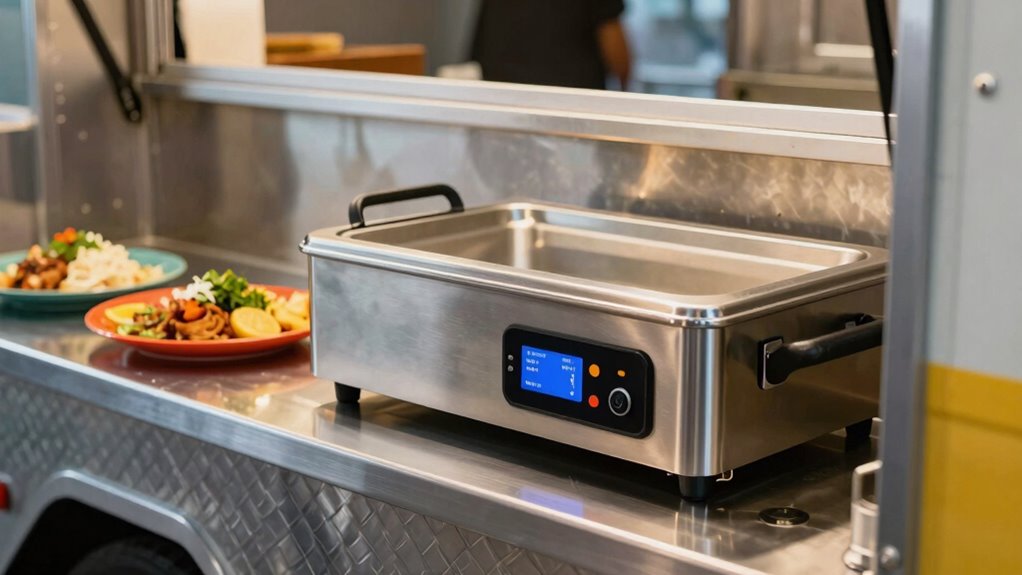 selecting optimal food warmers