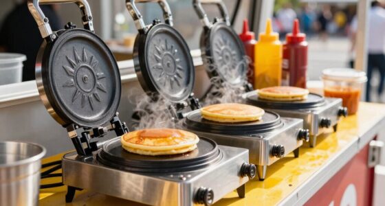 selecting optimal pancake makers