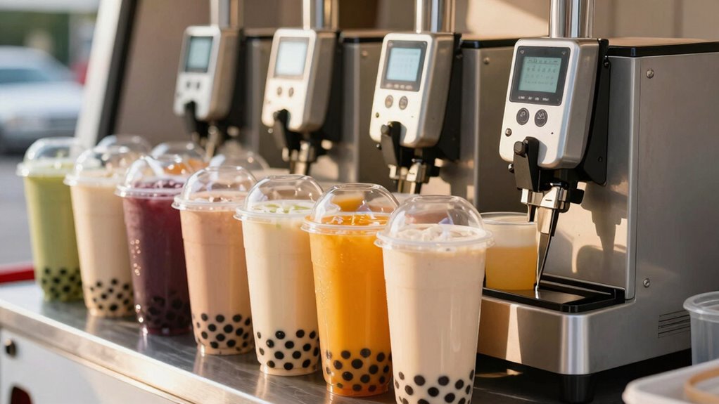 selecting suitable bubble tea sealers
