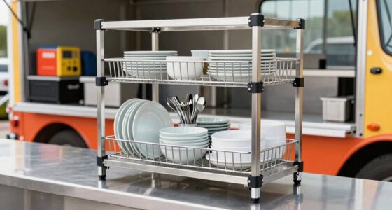 selecting suitable commercial racks