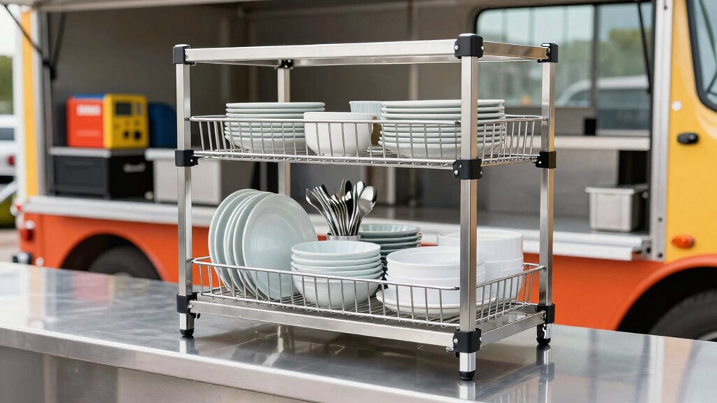 selecting suitable commercial racks