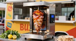 selecting suitable food truck gyro broilers