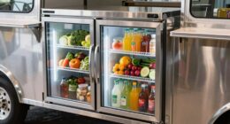 selecting suitable food truck refrigeration