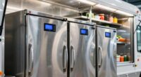 selecting suitable food truck refrigerators