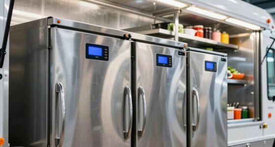 selecting suitable food truck refrigerators