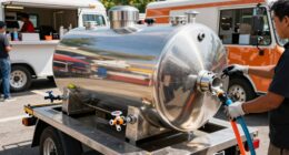 selecting suitable food truck tanks