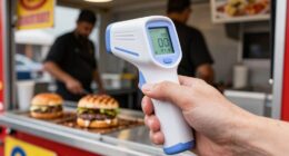 selecting suitable food truck thermometers
