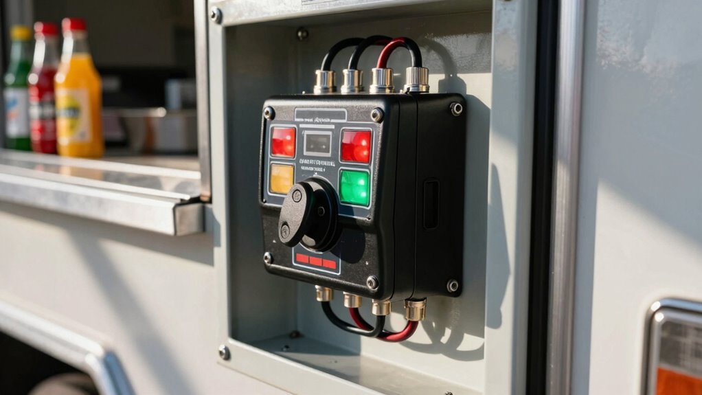 selecting suitable trailer transfer switches