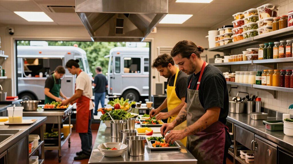 shared kitchen safety collaboration