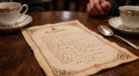 small menus reveal culture